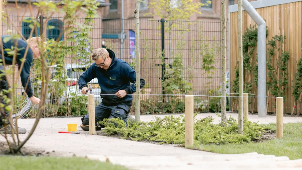 IKC Bloemrijk - Groen Schoolplein - Sfeerfoto 3