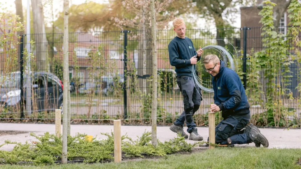 IKC Bloemrijk - Groen Schoolplein - Sfeerfoto 4