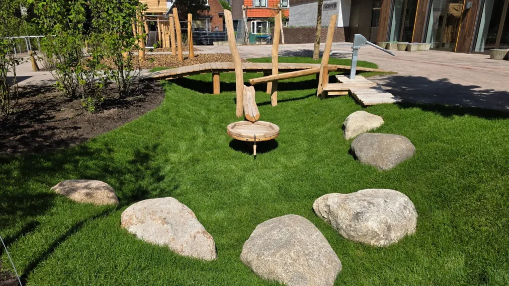 IKC Bloemrijk - Groen Schoolplein - Sfeerfoto 5