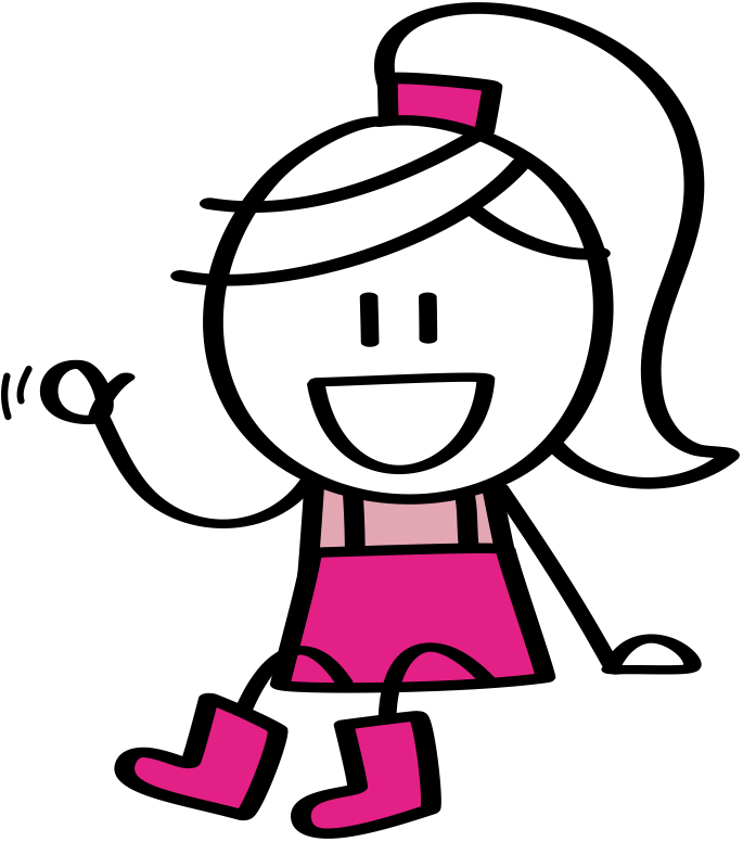 poppetje Satter kind zitten1